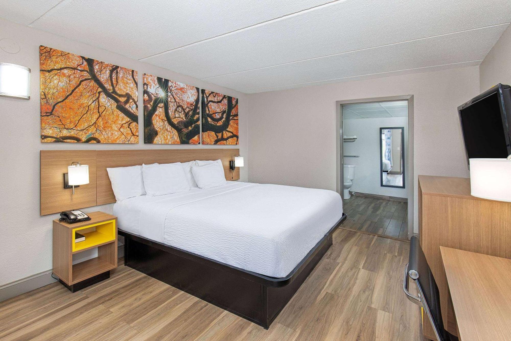 Days Inn By Wyndham Knoxville North Powell Esterno foto