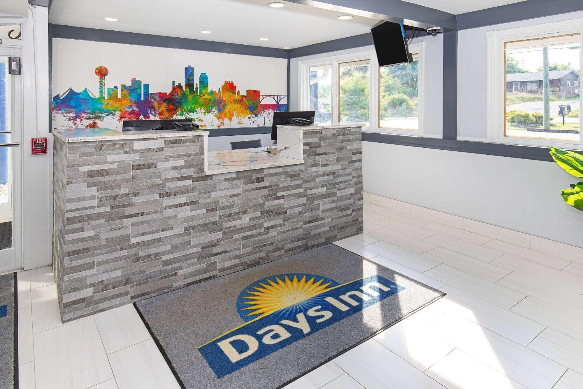 Days Inn By Wyndham Knoxville North Powell Esterno foto